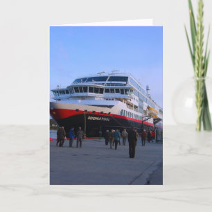Carte Bateau de croisière norvégien