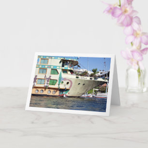 Carte Bateau de croisière sur le Nil, Luxor