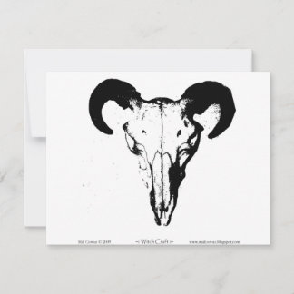 Carte Bateau de cuisine : Bucca Skull