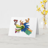 Carte Bateau de dragon (Fleur jaune)