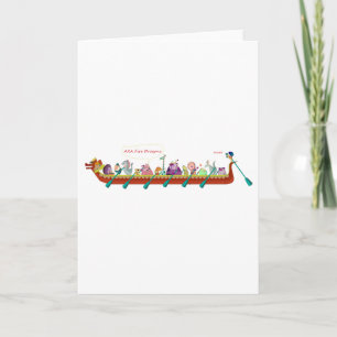 Carte Bateau de dragon - dragons du feu