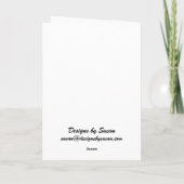 Carte Bateau de Oyster Shack - Hommes d'anniversaire (Dos)