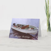 Carte Bateau de pêche vintage (Devant)