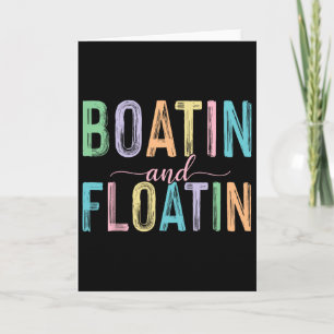 Carte Bateau de plaisance et flottement Vie lacustre Amb