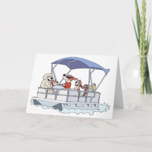 Carte Bateau de ponton
