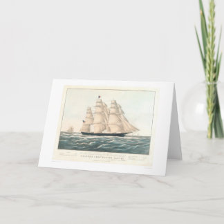 Carte Bateau de tondeuse "nuage de vol" (0397A)