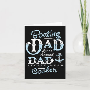 Carte Bateau Dons Papa Pour Papa Père Fête Du Père Boat