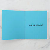 Carte Bateau éditable près du quai Félicitations (Intérieur)