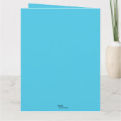 Carte Bateau éditable près du quai Félicitations (Dos)