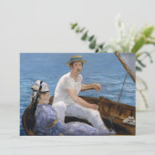 Carte Bateau | Édouard Manet (Debout devant)