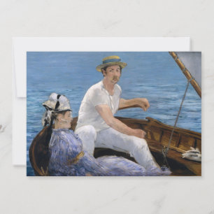 Carte Bateau   Édouard Manet