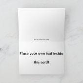 Carte Bateau étroit au coucher du soleil (Intérieur)