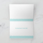 Carte Bateau mignon sur Ocean Waves Anniversaire personn (Intérieur)