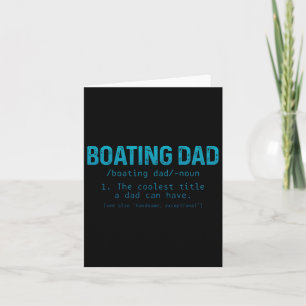 Carte Bateau papa Définition Ponton Capitaine Propriétai