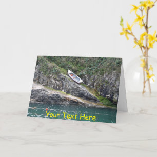 Carte Bateau Personnalisable en Cornouailles