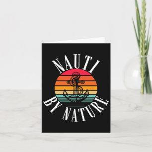 Carte Bateau Pour Hommes Femmes Nauti Par Nature Bateau