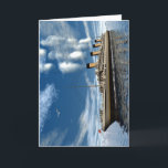 Carte Bateau Titanic<br><div class="desc">Célèbre navire Titanic flottant parmi les icebergs sur l'eau par jour nuageux - rendu 3D</div>