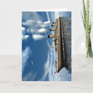 Carte Bateau Titanic