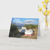 CARTE BATEAUX (Fleur jaune)