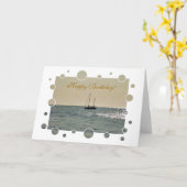 CARTE BATEAUX (Fleur jaune)