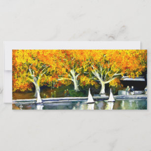 Carte Bateaux à jouets dans le parc Mark du livre