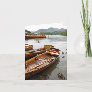 Carte Bateaux à rames : Derwentwater
