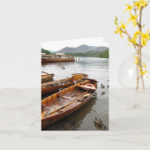 Carte Bateaux à rames : Derwentwater (Fleur jaune)
