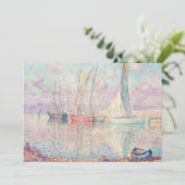 Carte Bateaux à voile dans le Port de Saint-Tropez | Hen (Debout devant)