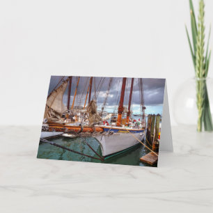 Carte Bateaux À Voile Morts À Key West