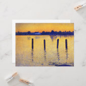 Carte Bateaux à voile sur l'Escaut (Belgique) (Devant/Arrière en situation)