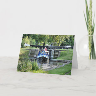 CARTE BATEAUX DE CANAL