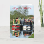 CARTE BATEAUX DE CANAL (Devant)