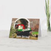 CARTE BATEAUX DE CANAL (Devant)