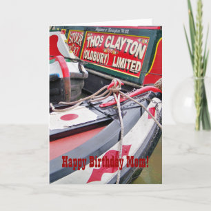 CARTE BATEAUX DE CANAL