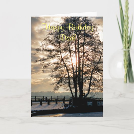 CARTE BATEAUX DE CANAL (Devant)