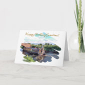 CARTE BATEAUX DE CANAL (Devant)