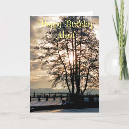 CARTE BATEAUX DE CANAL (Devant)