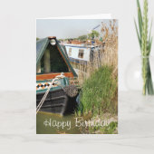 CARTE BATEAUX DE CANAL (Devant)