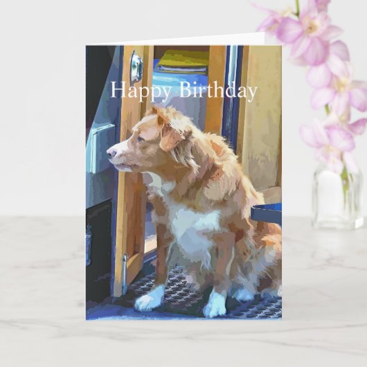 CARTE BATEAUX DE CANAL (Orchidée)