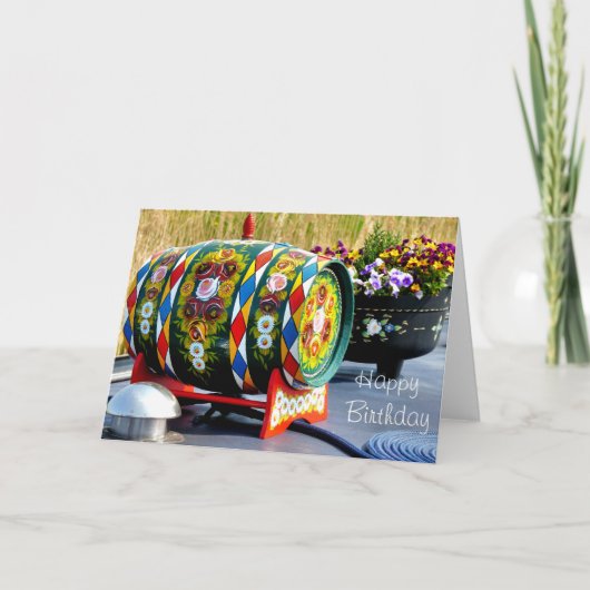 CARTE BATEAUX DE CANAL (Devant)