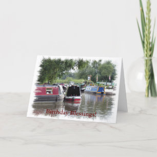 CARTE BATEAUX DE CANAL