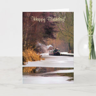 CARTE BATEAUX DE CANAL