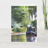 CARTE BATEAUX DE CANAL (Devant)