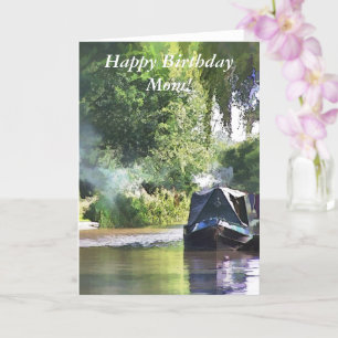 CARTE BATEAUX DE CANAL