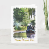 CARTE BATEAUX DE CANAL (Devant)