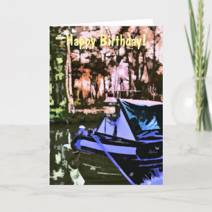 CARTE BATEAUX DE CANAL