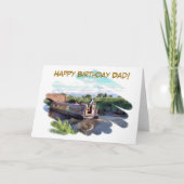 CARTE BATEAUX DE CANAL (Devant)