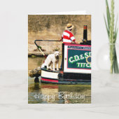 CARTE BATEAUX DE CANAL (Devant)