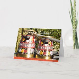 CARTE BATEAUX DE CANAL