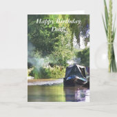 CARTE BATEAUX DE CANAL (Devant)